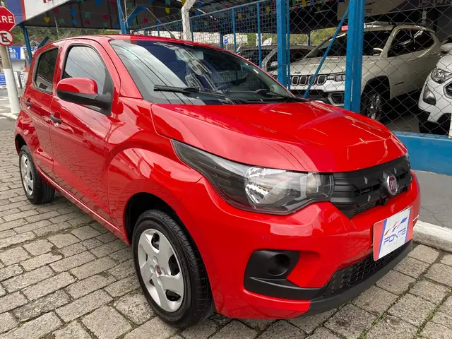 Carro Fiat Mobi 2017 Evo Easy On 1.0 (Flex)