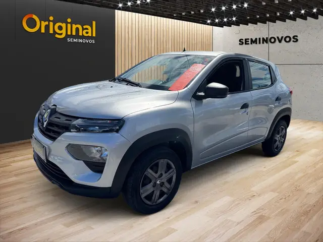 Carro Renault Kwid 2025 Zen 1.0 12v SCe (Flex)