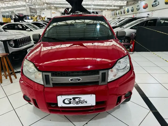 Carro Ford EcoSport 2009 Ecosport XLT Freestyle 2.0 (Flex)
