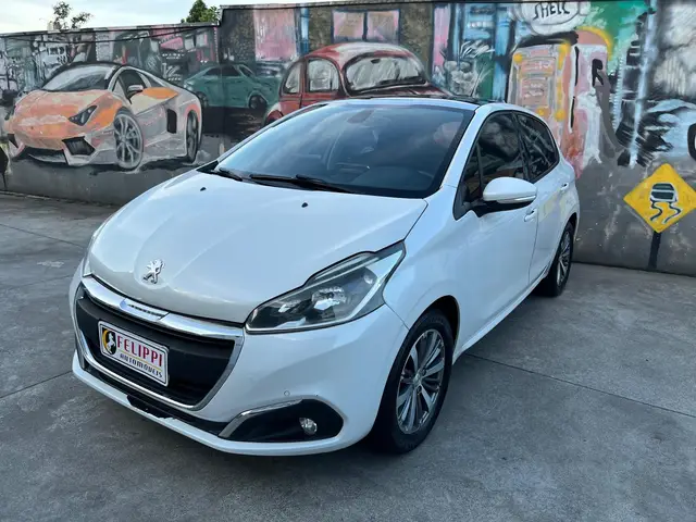 Carro Peugeot 208 2019 Griffe Business 1.6 16V (Flex) (Aut)