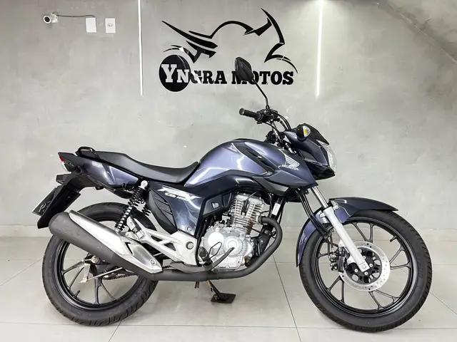Moto Honda CG 160 2024 Fan
