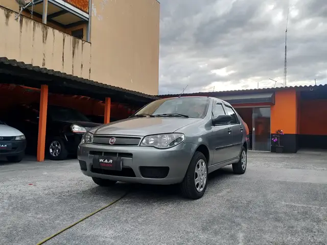Carro Fiat Siena 2009 Fire 1.0 8V (Flex)