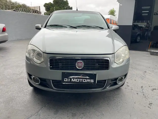 Carro Fiat Siena 2008 ELX 1.4 8V (Flex)
