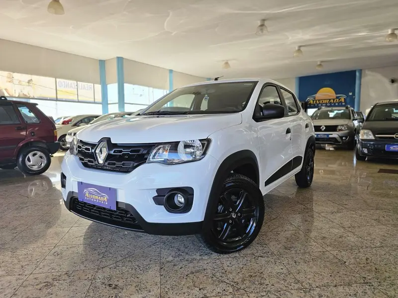 Renault Kwid Zen 1.0 12v SCe (Flex)