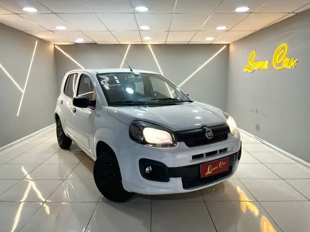 Carro Fiat Uno 2021 Attractive 1.0