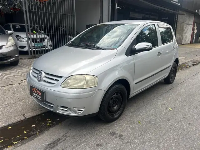Carro Volkswagen Fox 2004 City 1.0 8V (Flex)