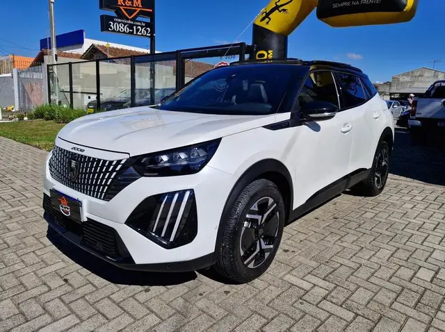 Carro Peugeot 2008 2025 Active 1.0 turbo