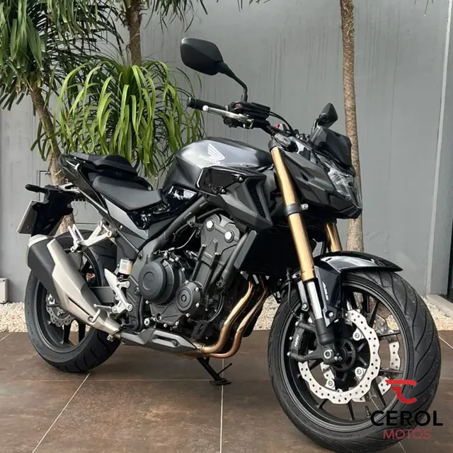 Carro Honda CB 500F 2024 (ABS)