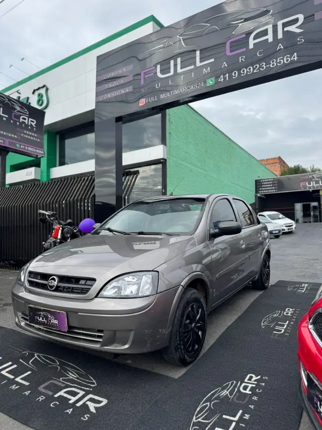 Carro Chevrolet Corsa Sedan 2005 Joy 1.0 (Flex)