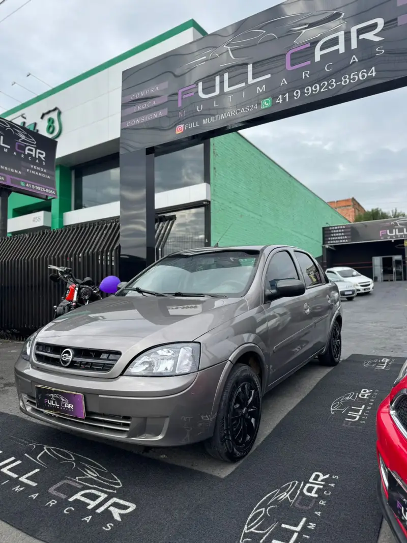 Chevrolet Corsa Sedan Joy 1.0 (Flex)