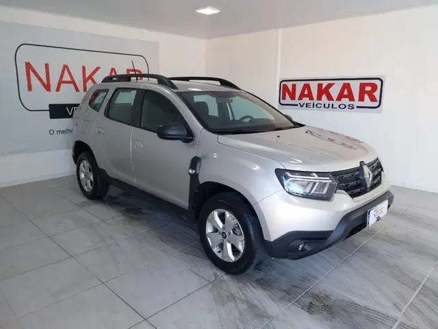 Carro Renault Duster 2024 Intense 1.6 16V (Flex) (Aut)
