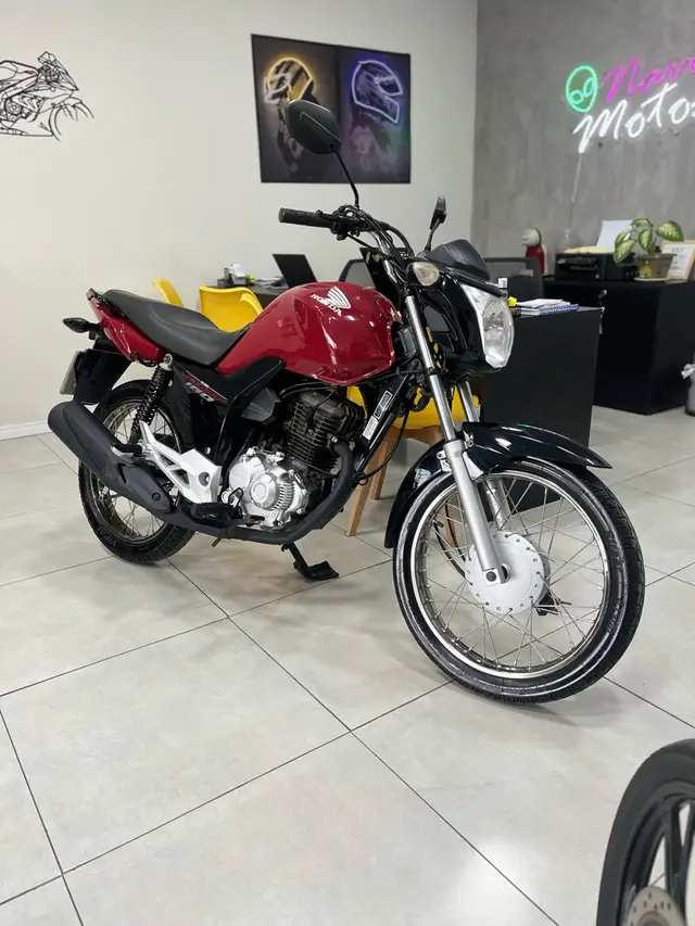 Moto Honda CG 160 2018 Start