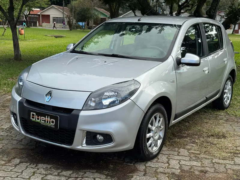Renault Sandero Privilège 1.6 8V (flex)
