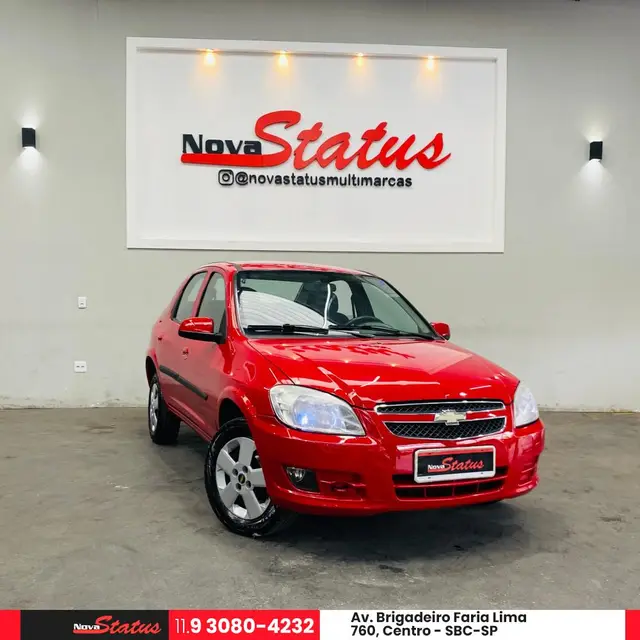 Carro Chevrolet Prisma 2012 1.4 LT SPE/4