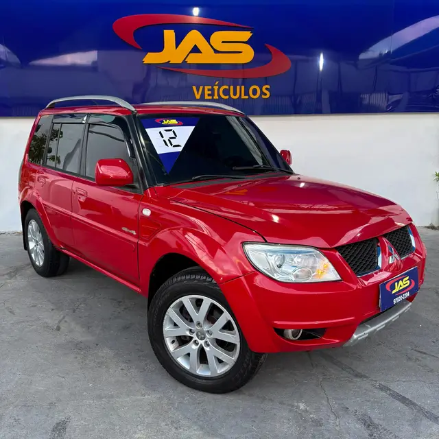 Carro Mitsubishi Pajero TR4 2012 GLS 2.0 16V (Flex)