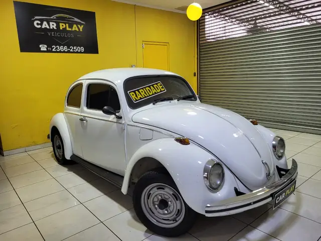 Carro Volkswagen Fusca 1983 1300