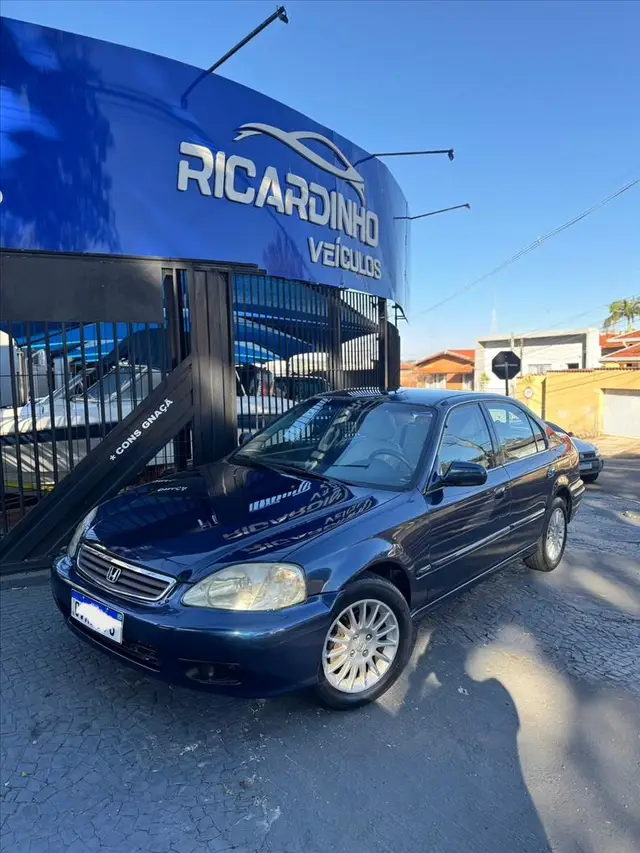 Carro Honda Civic 1999 Sedan LX 1.6 16V (Aut)