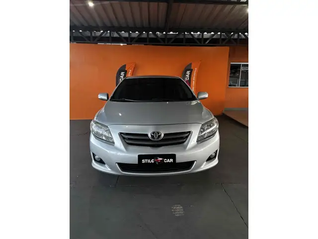 Carro Toyota Corolla 2010 Sedan XEi 1.8 16V (flex) (aut)