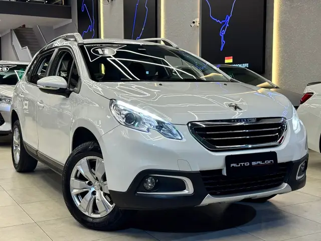 Carro Peugeot 2008 2017 Allure 1.6 16V (Flex)