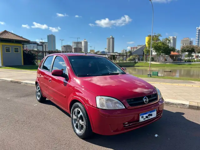 Carro Chevrolet Corsa Hatch 2005 Maxx 1.0