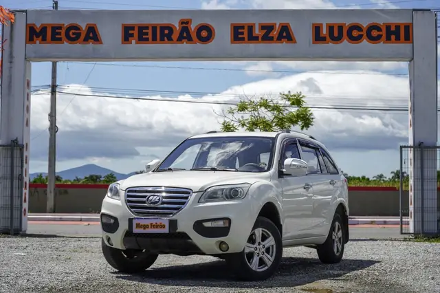 Carro Lifan X60 2014 1.8 16V VVT