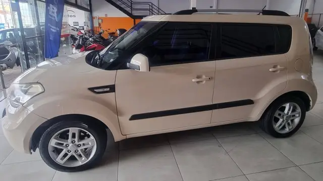 Carro Kia Soul 2011 1.6 16V U.113