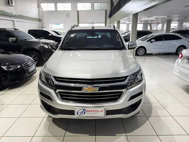Carro Chevrolet S10 Cabine Dupla 2018 S10 2.8 CTDI LTZ 4WD (Cabine Dupla) (Aut)