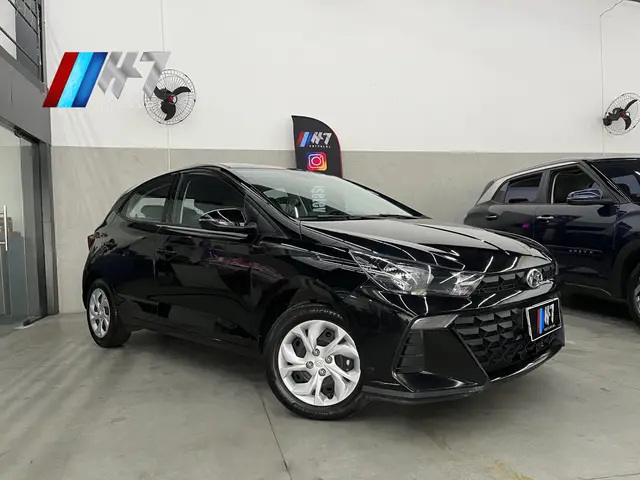Carro Hyundai HB20 2025 Comfort Plus 1.0 (Mec.)