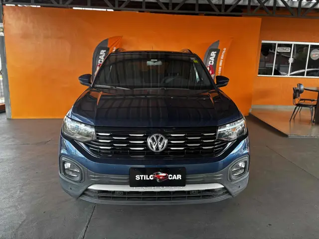 Carro Volkswagen T-Cross 2021 1.0 200 TSI Comfortline (Aut) (Flex)