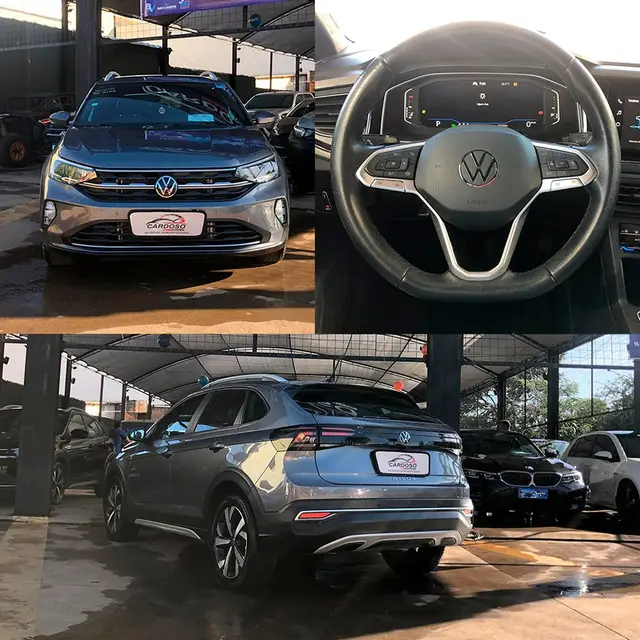Carro Volkswagen Nivus 2024 Highline 200 TSI