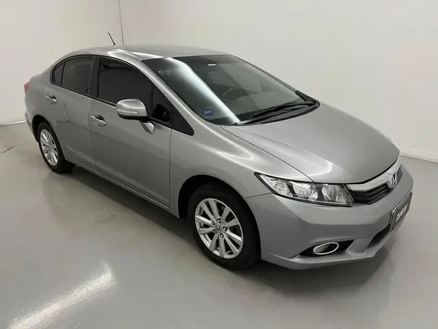 Carro Honda Civic 2014 New  LXR 2.0 i-VTEC (Aut) (Flex)