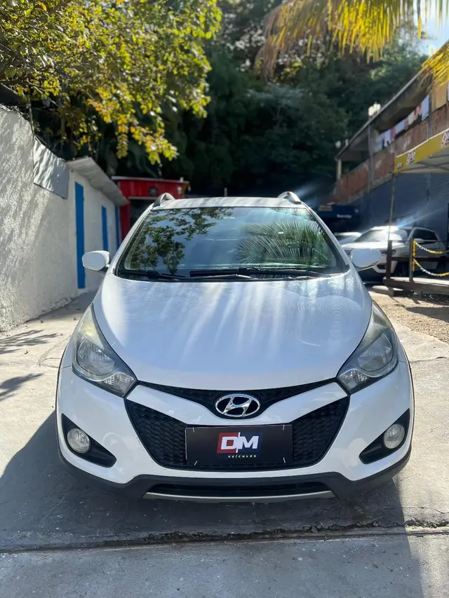 Carro Hyundai HB20X 2014 Style 1.6 (Aut) (Flex)