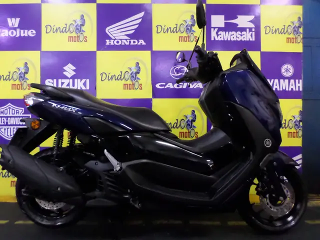 Carro Yamaha NMax 2022 160 ABS