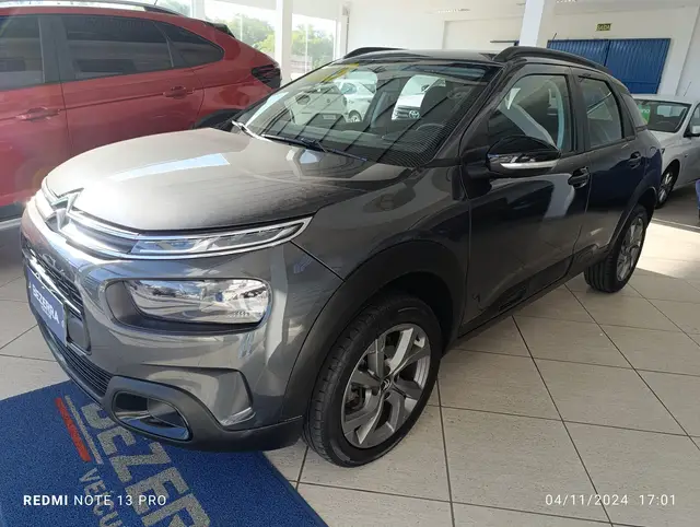 Carro Citroën C4 Cactus 2023 1.6 Feel (Aut) (Flex)