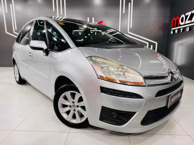 Carro Citroën C4 Picasso 2010 La Luna 2.0 16V (aut)