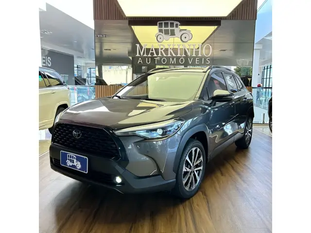Carro Toyota Corolla Cross 2023 XRE 2.0 (flex) (Aut)
