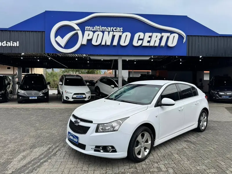 Chevrolet Cruze Sport6 LT 1.8 16V Ecotec (Aut) (Flex)