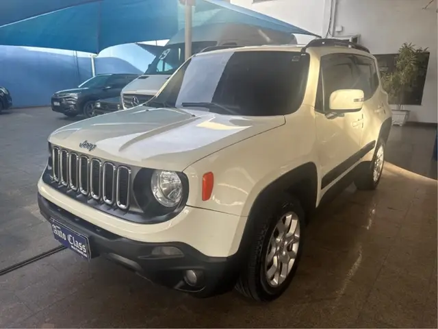 Carro Jeep Renegade 2016 Longitude 2.0 TDI 4x4 (Aut)