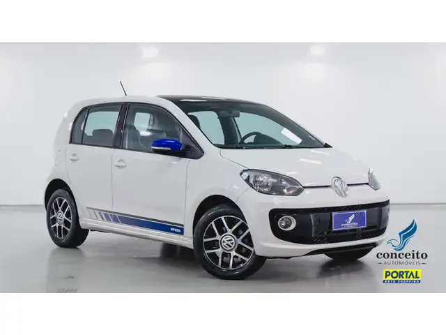 Carro Volkswagen Up! 2016 1.0 12v TSI E-Flex Speed