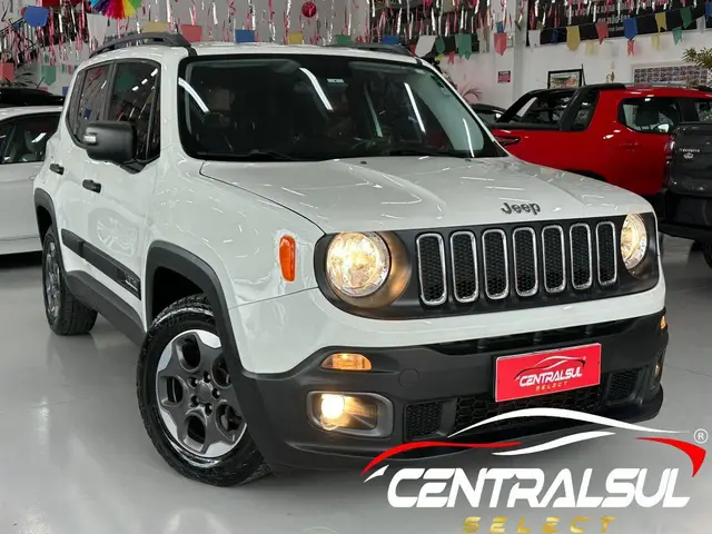 Carro Jeep Renegade 2017 Sport 1.8 4x2 (Aut) (Flex)