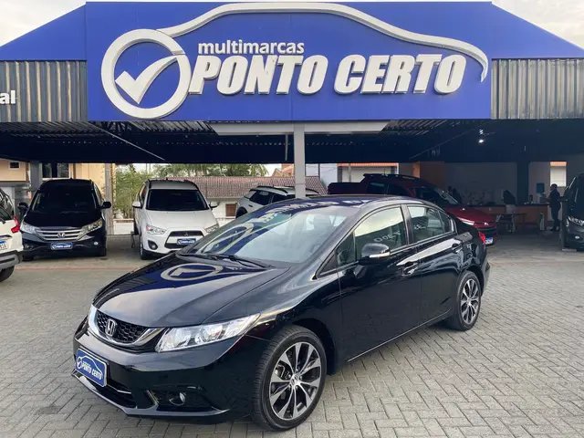 Carro Honda Civic 2016 LXR 2.0 i-VTEC (Aut) (Flex)