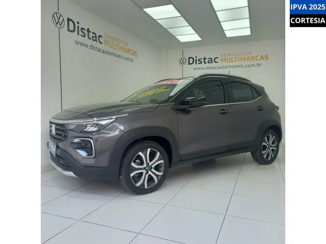 Carro Fiat Pulse 2025 Impetus Turbo 200 1.0