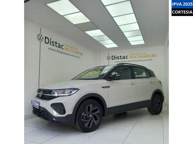 Carro Volkswagen T-Cross 2025 1.4 TSI Highline (Aut) (Flex)