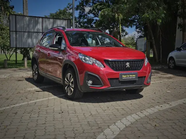 Carro Peugeot 2008 2022 Allure 1.6 16V (Aut) (Flex)
