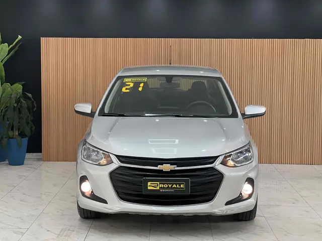 Carro Chevrolet Onix 2021 LT 1.0 (Flex)