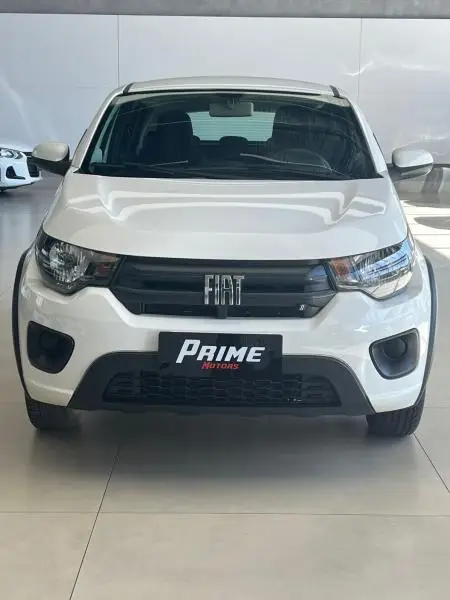 Carro Fiat Mobi 2023 Like 1.0 (Flex)