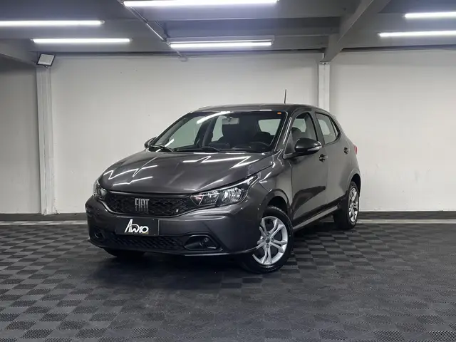 Carro Fiat Argo 2024 Drive 1.0