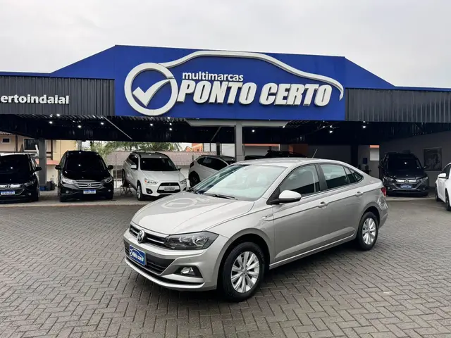 Carro Volkswagen Virtus 2021 1.0 200 TSI Comfortline (Flex) (Aut)