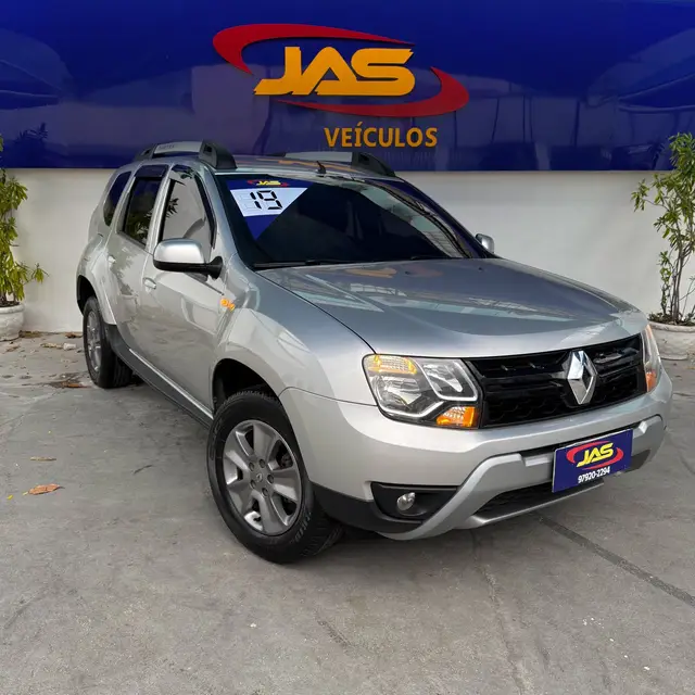 Carro Renault Duster 2019 2.0 16V Dynamique (Aut) (Flex)