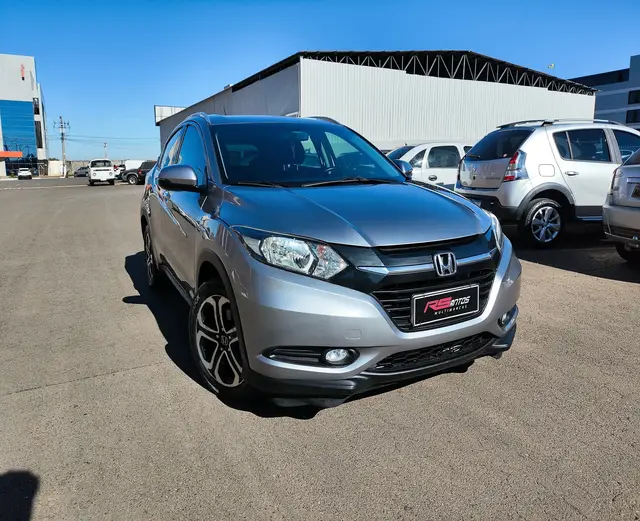 Carro Honda HR-V 2016 EXL CVT 1.8 I-VTEC FlexOne